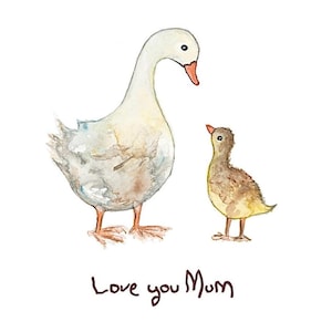 Te amo mamá • Día de la Madre • Feliz Día de la Madre • Linda tarjeta para mamá • Tarjeta para mamá • Cumpleaños de mamá