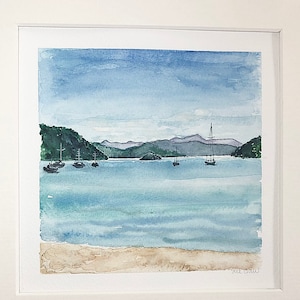 Lugar a medida / Paisaje / Pintura de paisaje