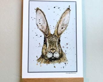 Hare Print