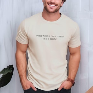 Anti Trump Shirt, Woke Shirt, Political Statement, Anti Republican, Anti Racism, Protest Shirt, No Kings, Social Justice, Stay Woke, Coup