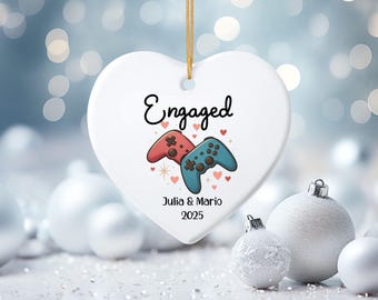 Personalzed Gamer Controller Ornament / Gamer / Gamer Ornament