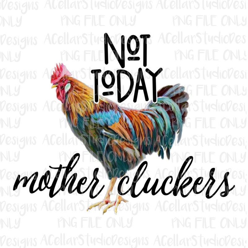 Mother Clucker - Etsy