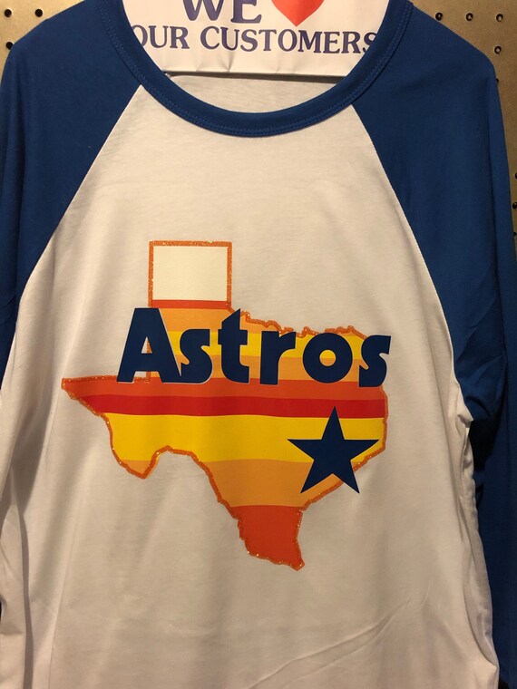 astros baseball shirt