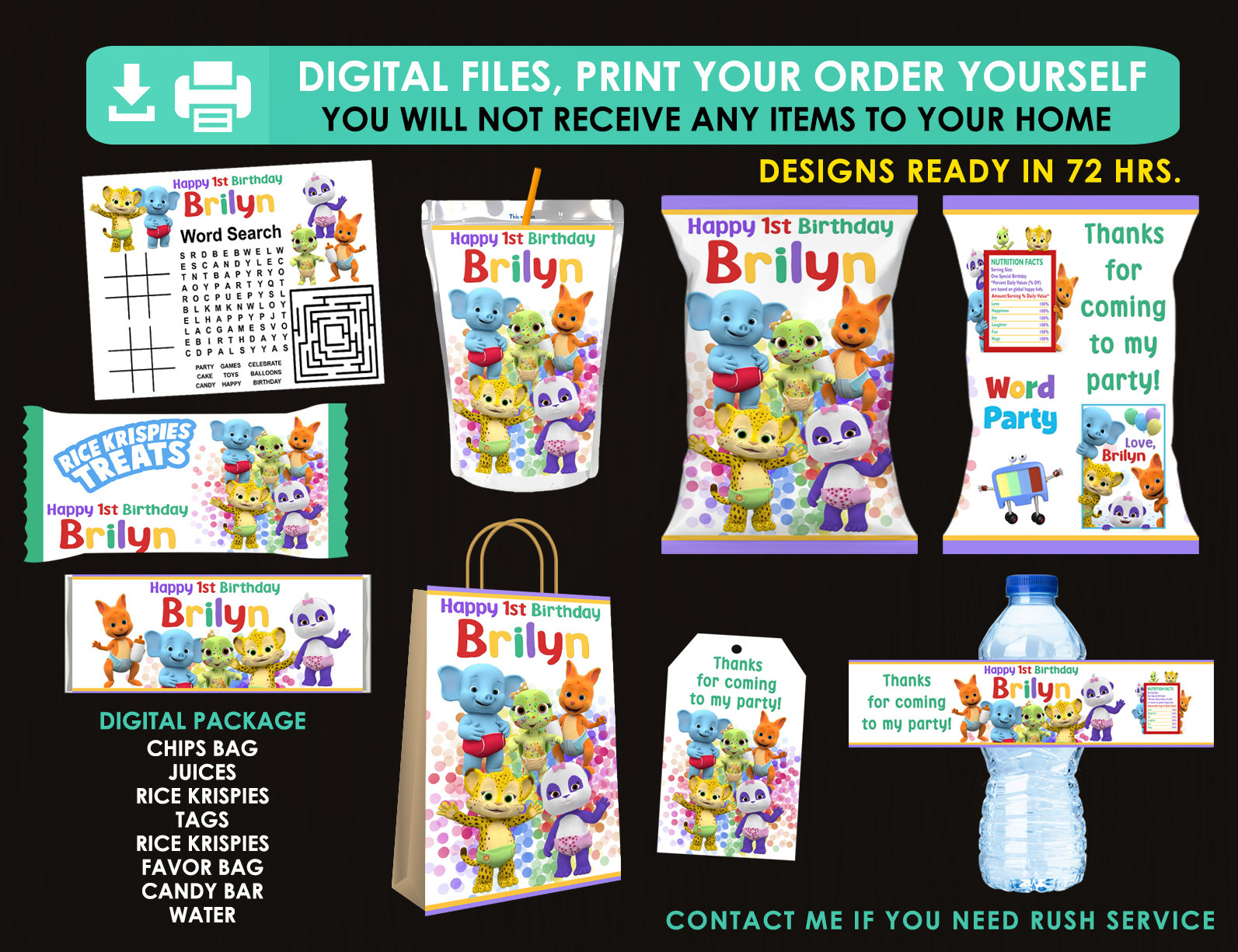 Word Party Netflix New Zealand