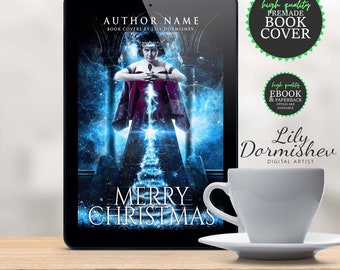 Christmas Book Cover , Book Cover Print , Ebook Cover , Cover Art, Fantasy , Book Cover, Cover Design, Kindle KDP Cover, Digital Product