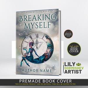 Mystical Fairy Premade Book Cover: Ebook & Paperback Design (Digital Product)