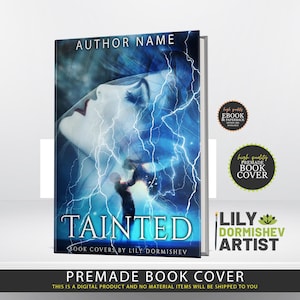 Romance Break Premade Book Cover – Ebook & Paperback Design | Kindle KDP | Digital Product for Authors