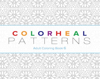 PATTERNS Adult Coloring Book 6