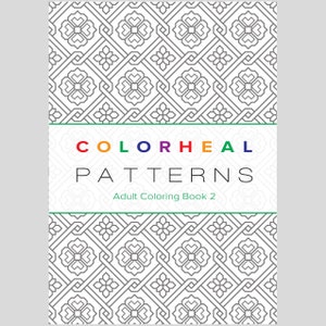 PATTERNS Coloring Book 2 Digital book New edition