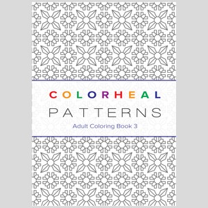 PATTERNS Coloring Book 3 Digital book New edition