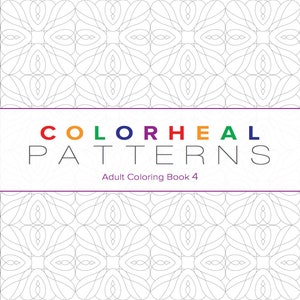 PATTERNS Adult Coloring Book 4