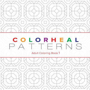PATTERNS Adult Coloring Book 1