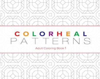PATTERNS Adult Coloring Book 1