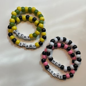 Swarm, Decay, Morte, MCR Bracelets