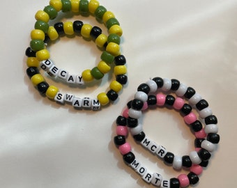 Swarm, Decay, Morte, MCR Bracelets