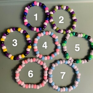Colored Bracelets