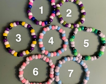 Colored Bracelets