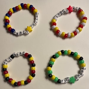 MCR Danger Days Bracelets