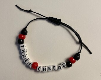 MCR Three Cheers (for Sweet Revenge) Bracelet Keychain