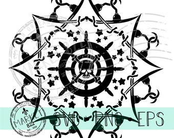 Mandalas pirates