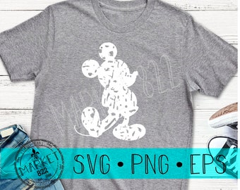 Download Mickey Minnie Svg Distressed Svg Grunge Vintage Disneyland Cut File Iron On Digital Svg Dxf Pdf Silhouette Cricut Disney Matching Shirts Clothing Wearables Craft Supplies Tools Delage Com Br