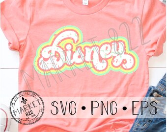 Download Retro Disney Svg Etsy