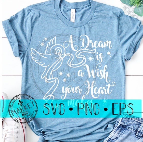 Cinderella A Dream Is A Wish Your Heart Makes Cut Files Etsy