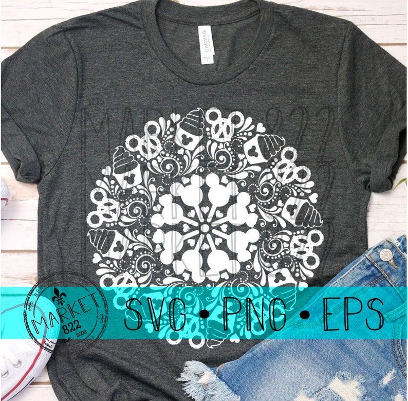 Download Stencils Templates Svg Png Print File Disney Snack Mandala Disney Shirt Eps Cut Files Craft Supplies Tools
