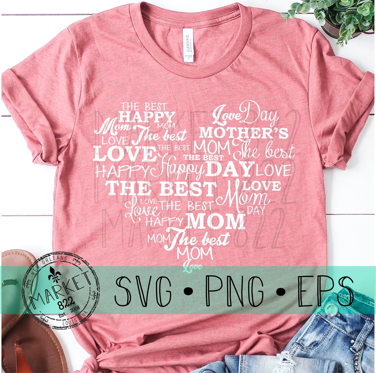 Mother's Day Shirt SVG PNG EPS Cutting Files Print - Etsy
