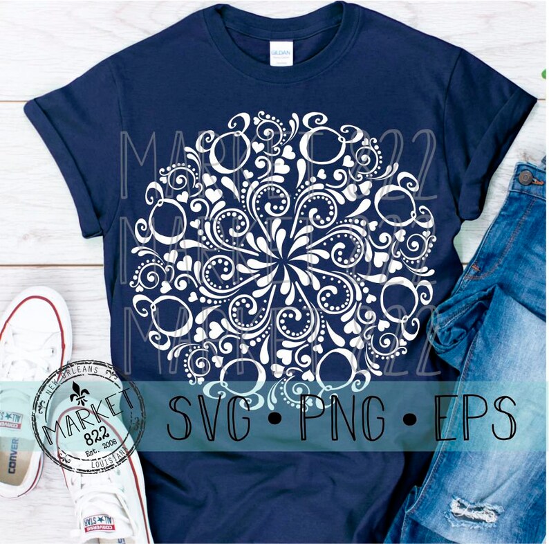Download Mickey Mandala Cut Files Print File SVG PNG EPS Disney | Etsy