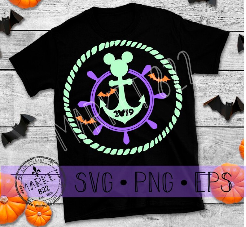 Download Disney Halloween Cruise SVG Cut Files Print File PNG EPS ...