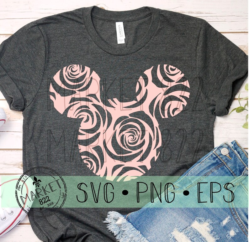 Download Mothers Day svg Roses Mickey Epcot Flower Fest Cut Files ...