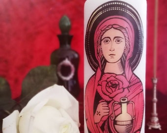Saint Mary Magdalene protection candle