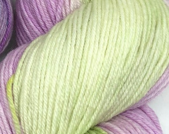 Plink | 4ply hand dyed sock yarn set | superwash merino and nylon sock | OOAK |