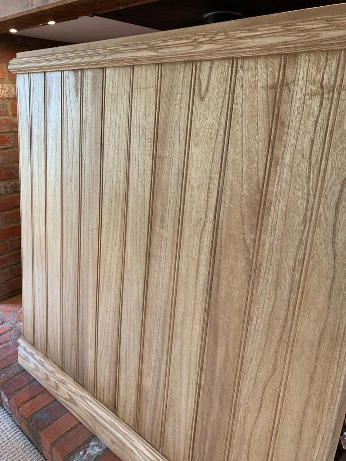 Oakley Solid Wood Beaded Wall Panelling Sheets Etsy