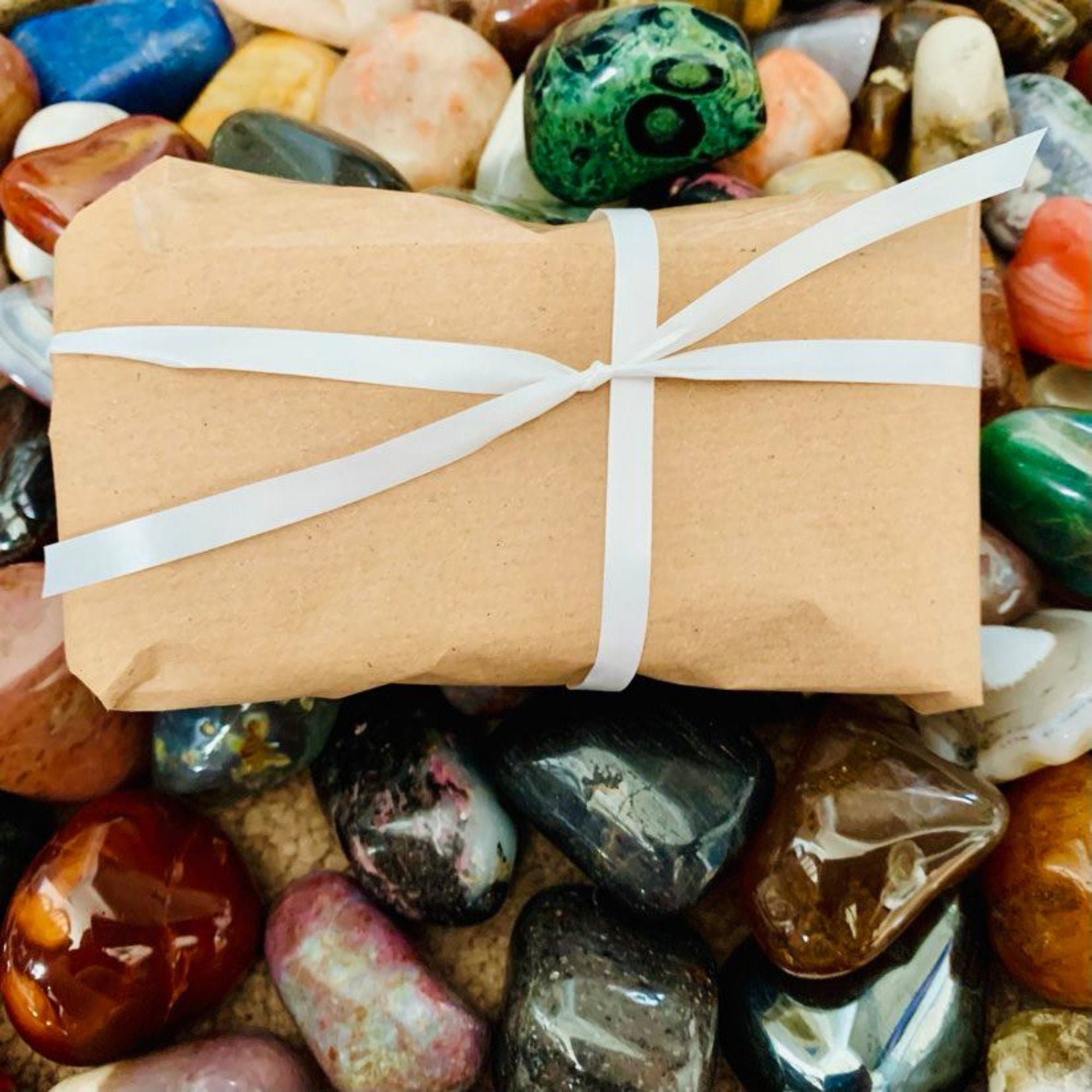 Mystery Crystal Box | 10 or 20 Crystals| Tumblestones | Healing Cryst…
