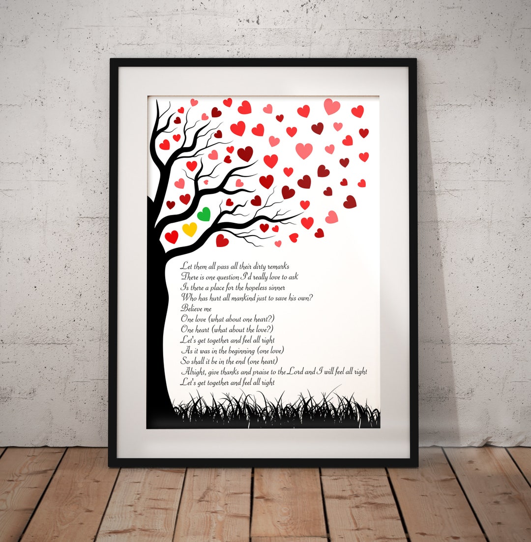 One Love Song Lyrics