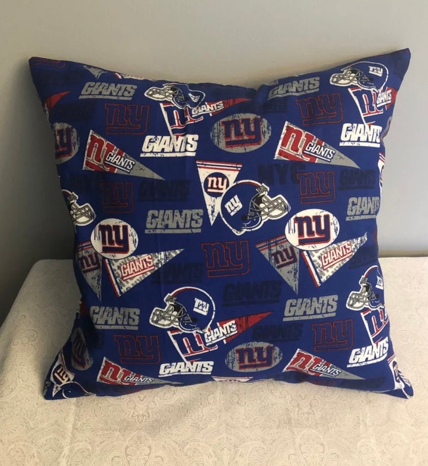 Ny giants pillow case cheap