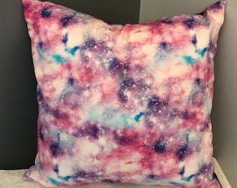 Galaxy pillow sham