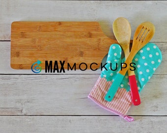 Wood Board Mockup Etsy