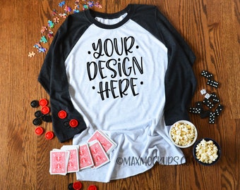 Popcorn Mockup Etsy