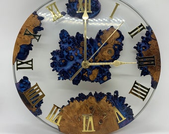 pix Epoxy Clock Ideas etsy