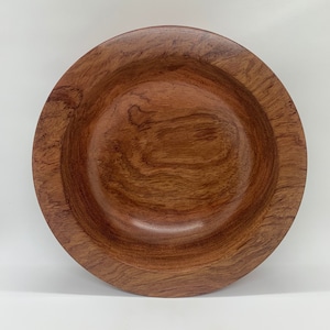 Handmade wooden bowl, fruit bowl