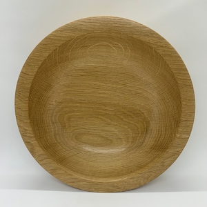 Handmade wooden bowl, fruit bowl