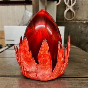 1:1 scale Dofus Vulbis - Handmade dofus eggs, dofus primordiaux