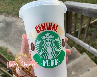 Central Perk Friends Starbucks Cold Cup