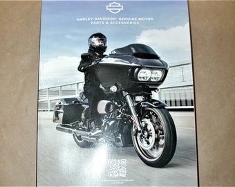 Harley Davidson 2022 Genuine Motorcycle Parts & Accessories Catalog OEM 94500332