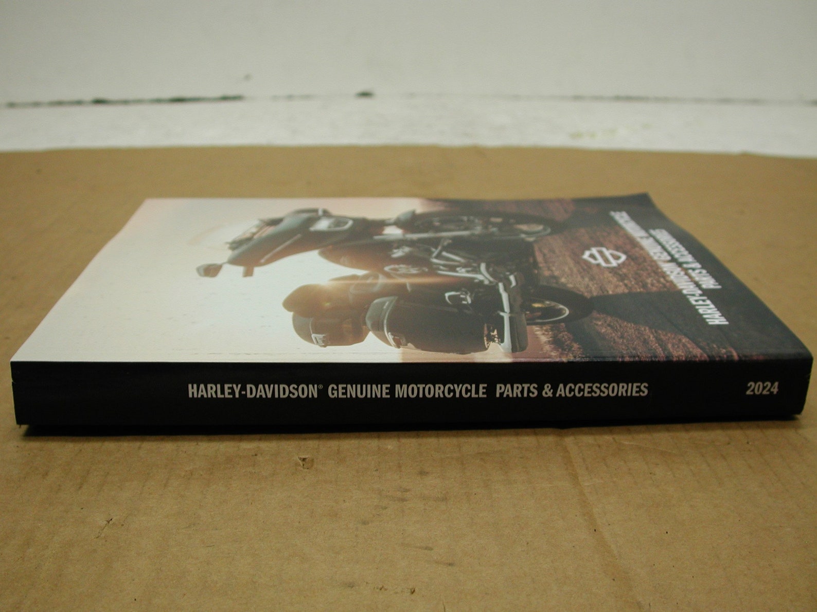 Harley Davidson 2024 Genuine Motorcycle Parts & Accessories Catalog OEM