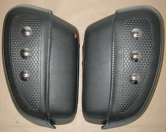 Harley Davidson Softail Deluxe FLSTN 2013 OEM Saddlebags with Lock & Key