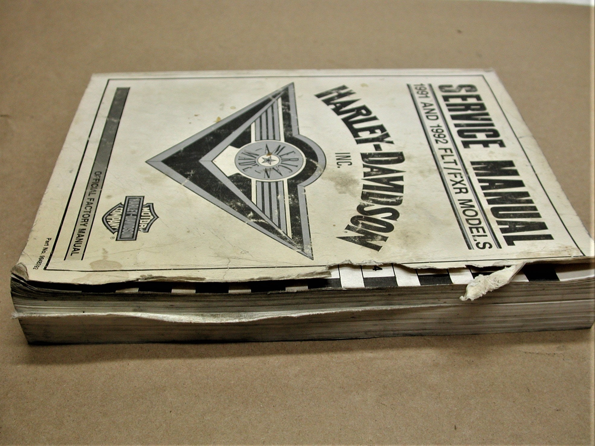 A TRUE BLUE CRUISER - 1992 Harley-Davidson FXR | Throttle Roll